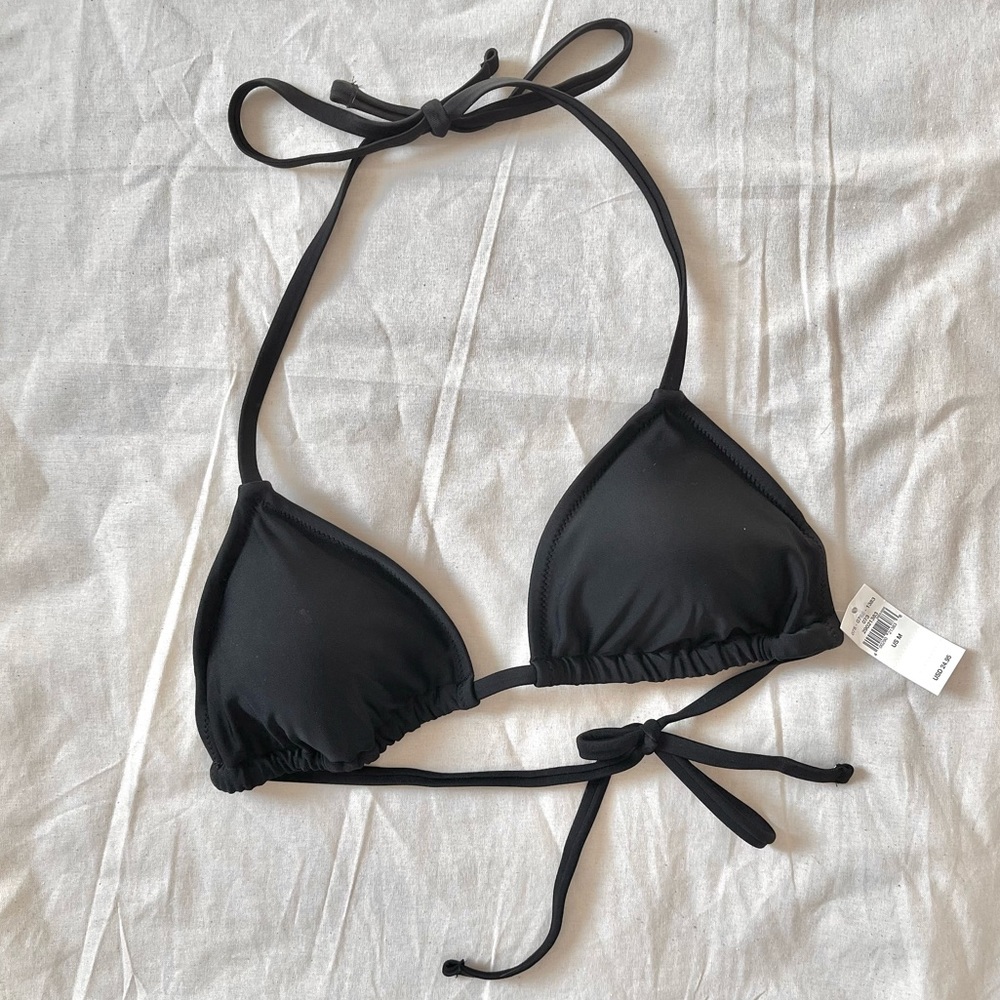 American Eagle Outfitters Triangle bikini Top
